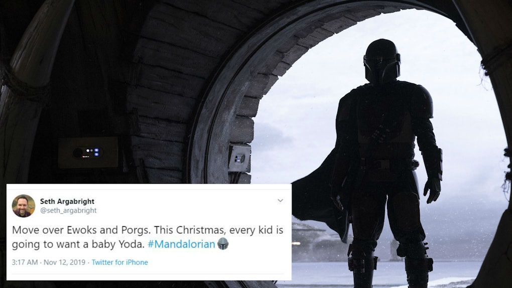 20 Tweets About Baby Yoda On The Mandalorian That Will Make Your