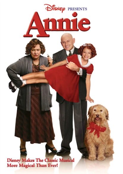'Annie' is now on Disney+.