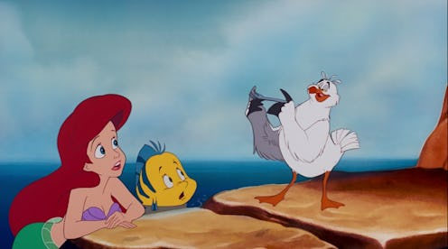 Still from the Little Mermaid, now on Disney+ 