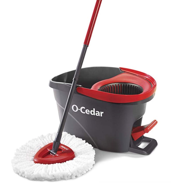 O-Cedar EasyWring Microfiber Spin Mop