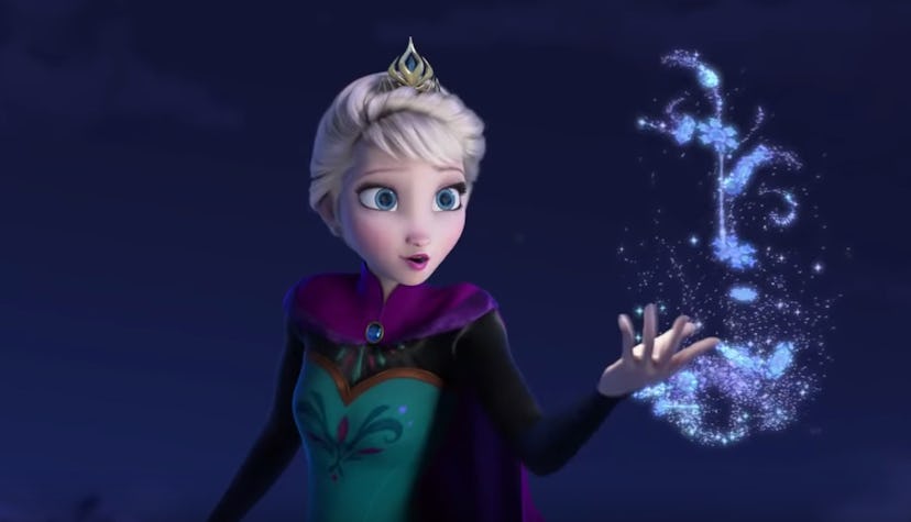 You can now watch "Frozen" on Disney+.