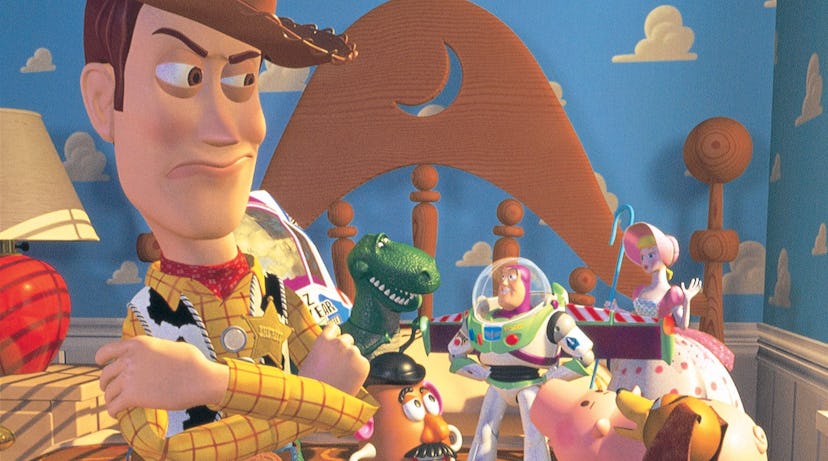 The Toy Story movies are on Disney+.