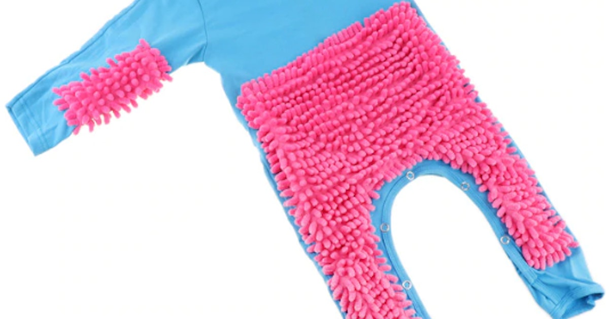 The Baby Mop Bodysuit Is The Ultimate Baby Shower Gift