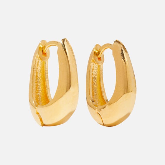 Sophie Buhai Gold vermeil hoop earrings