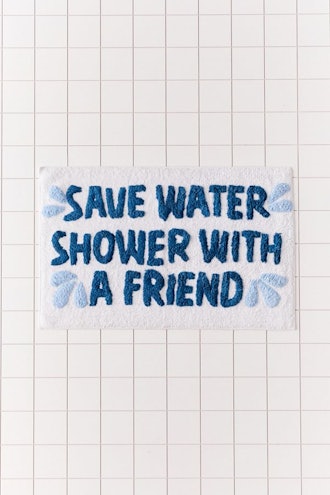 Save Water Bath Mat