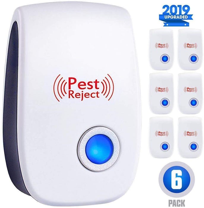 Zeropest Ultrasonic Pest Control (6-Pack)