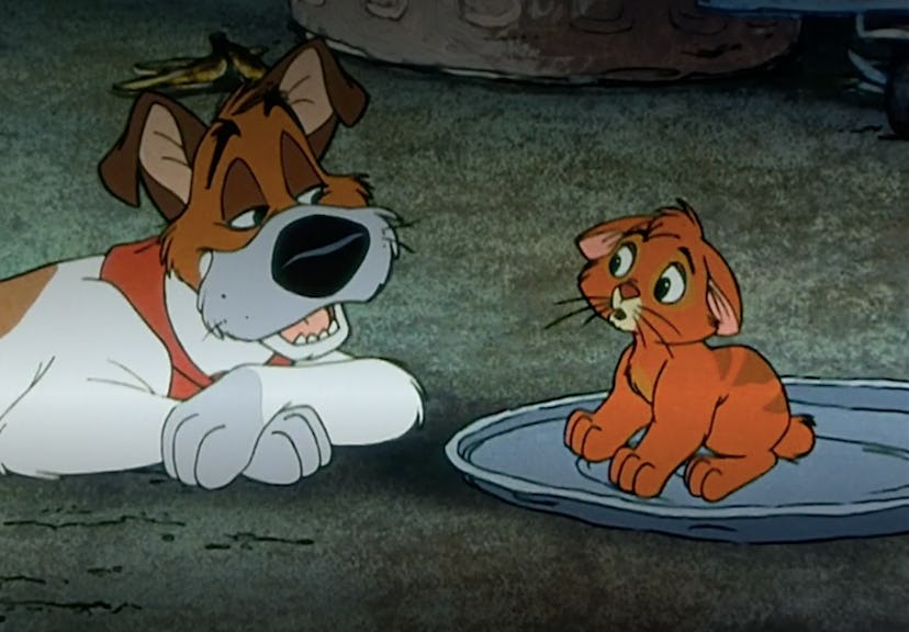 'Oliver & Company' is now on Disney+.