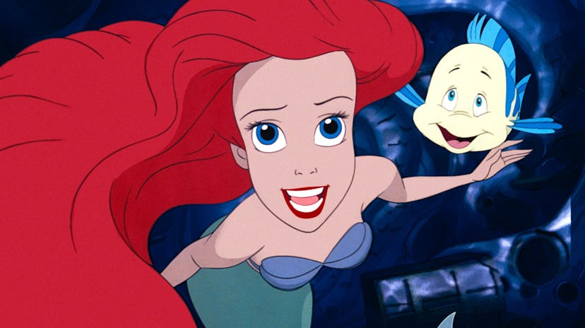 'The Little Mermaid' is now available on Disney+.
