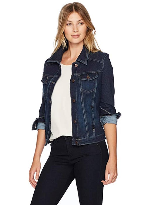 Riders by Lee Indigo Women's Stretch Denim Jacket