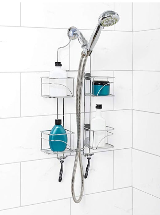 Zenna Home Expandable Over-The-Shower Caddy