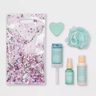 Bath & Body Peppermint Shimmer Gift Set
