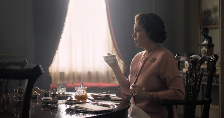 Olivia Colman as Queen Elizabeth in The Crown