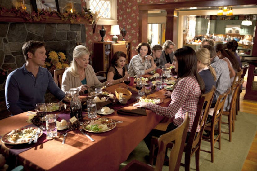Watch the Thanksgiving episode of 'Parenthood' when you stream Thanksgiving TV episodes.