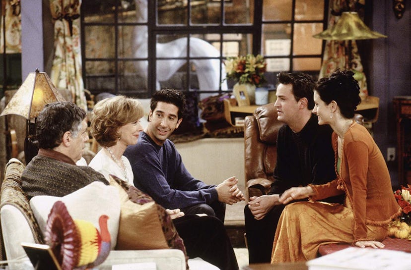 Watch "The One Where Ross Got High" when you stream Thanksgiving TV episodes this holiday season. 