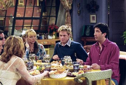 Stream "The One With The Rumor" when you watch Thanksgiving TV episodes this year.