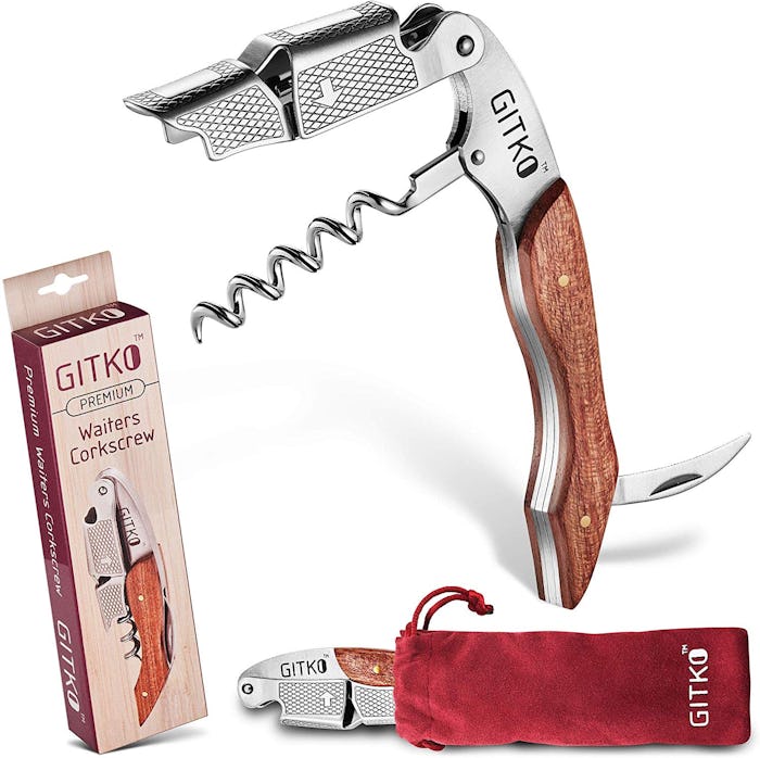 Gitko Wine Opener & Waiters Corkscrew