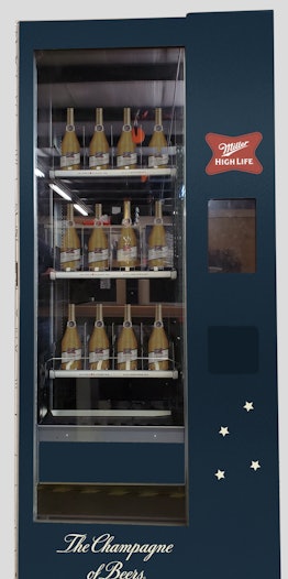 Miller High Life's Champagne Bottles For 2019 are back and available in stores in November.