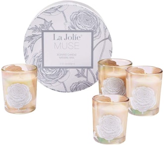 LA JOLIE MUSE Scented Candles Gift Set 