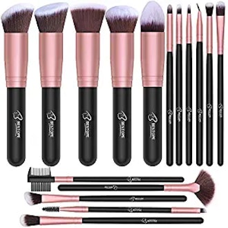 BESTOPE Makeup Brushes (18-Piece Set) 