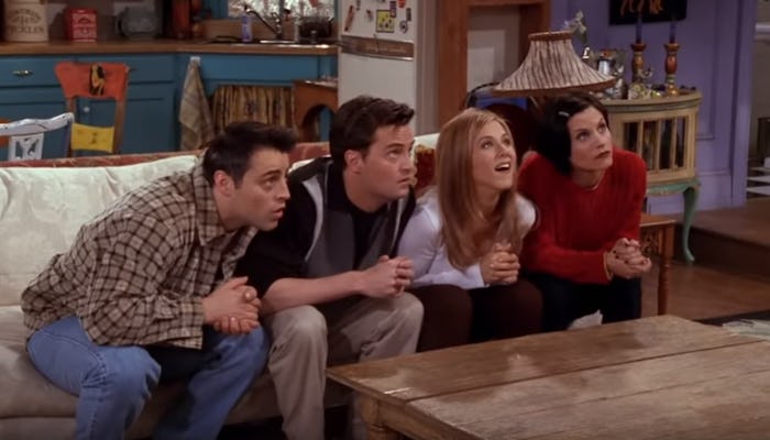A 'Friends' Reunion might actually be happening with the original cast.
