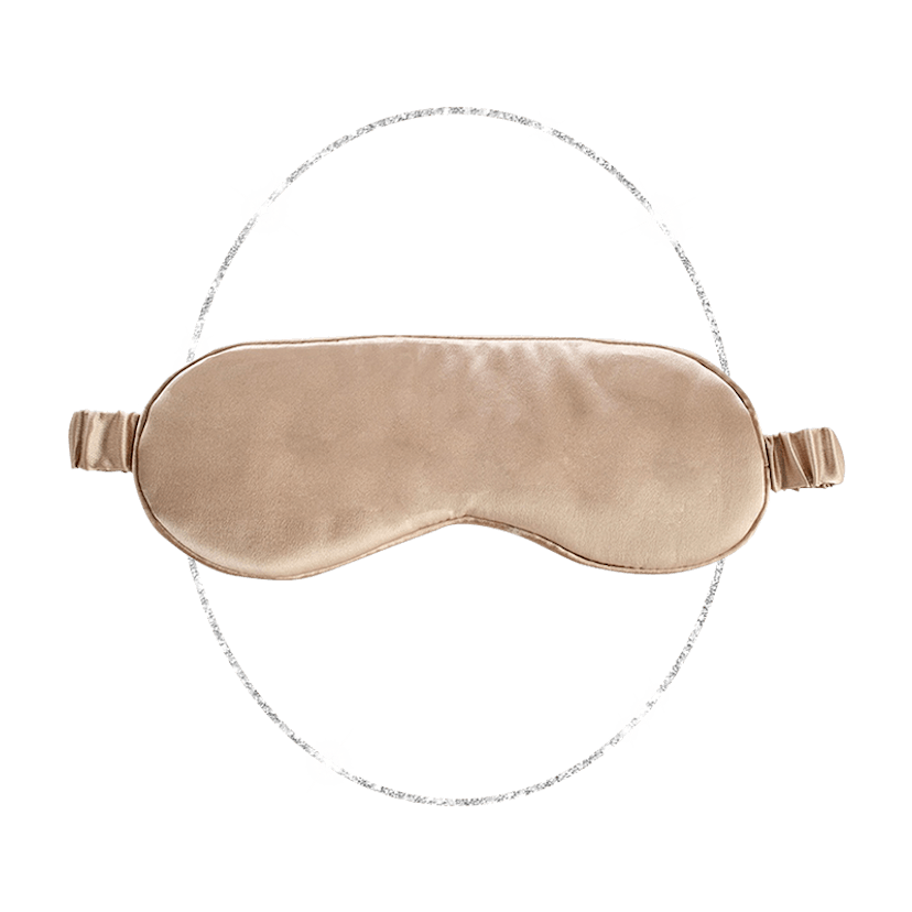 Silken Slumber Solid Silk Eye Mask