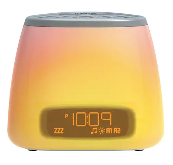 iHome Zenergy Dream Mini Bluetooth Bedside Sleep Therapy Machine