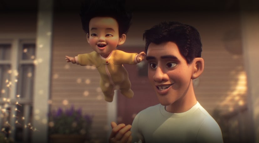 Pixar's short film "Float" on Disney+ will leave parents thinking about their impact on their childr...
