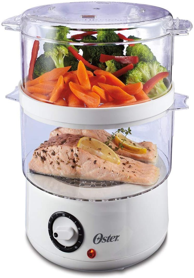 Oster Double-Tiered Food Steamer