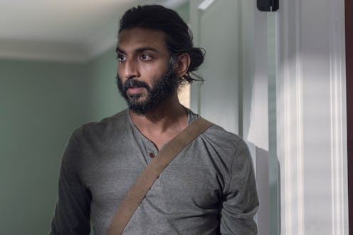 Siddiq could be hiding something on The Walking Dead.
