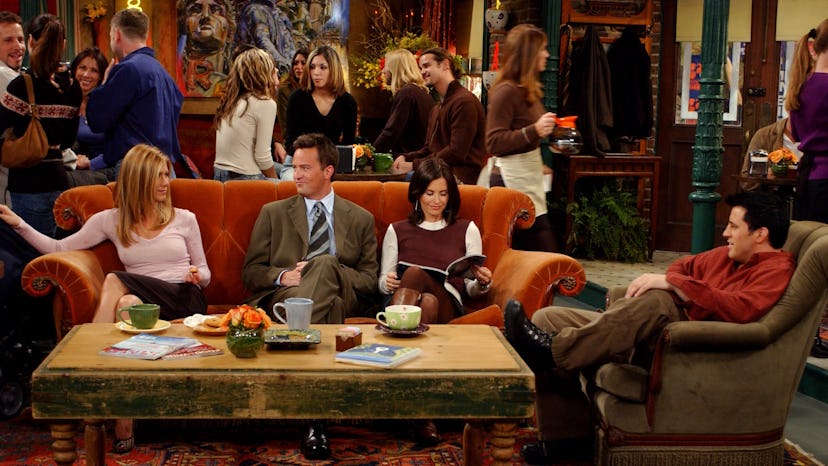 A "Friends" reunion special is in the works at HBO Max