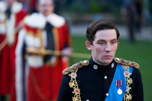 Young Prince Charles on The Crown