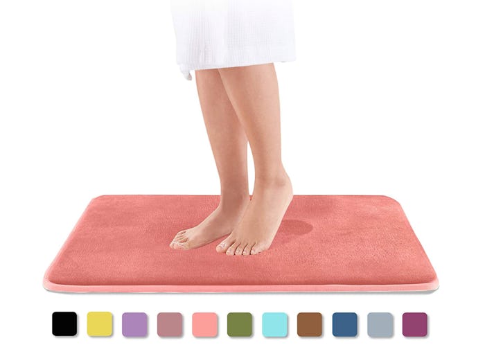 Genteele Memory Foam Bath Mat 