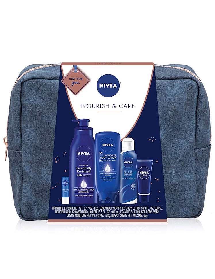 NIVEA Pamper Time Gift Set (5-Piece Set)