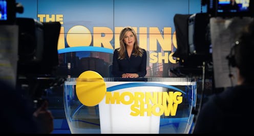 Jennifer Aniston as Alex Levy, the morning news anchor in The Morning Show. 