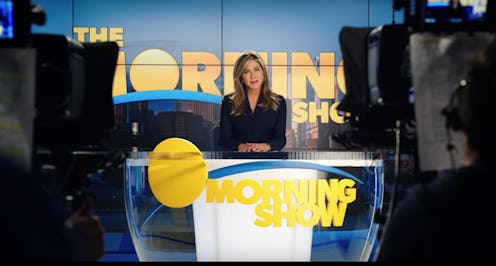 Jennifer Aniston as Alex Levy, the morning news anchor in The Morning Show.