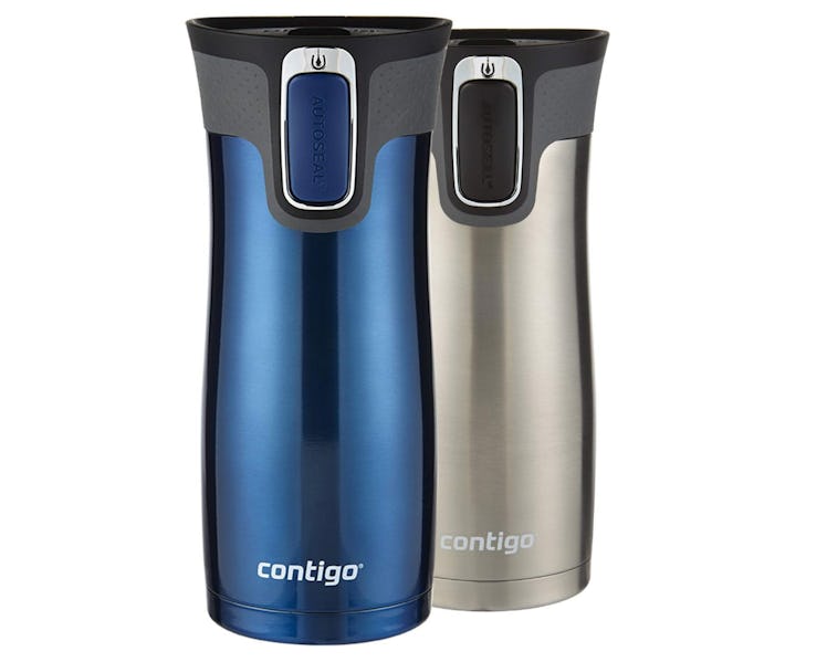 Contigo Stainless Steel Travel Mug (2-Pack)