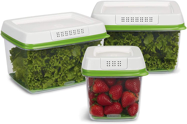 Rubbermaid FreshWorks Produce Containers (3-Pack)