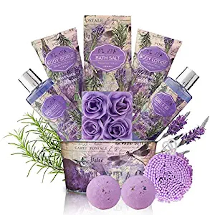 DLuxSpa Relaxing Bath Gift Set 