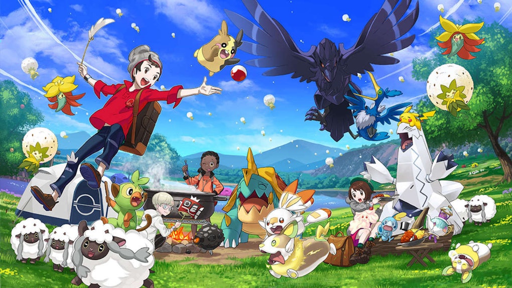 Pokemon Sword And Shield Reviews Provide A First Look At