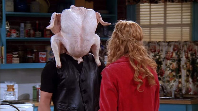 Stream this Thanksgiving episode of 'Friends' during the holidays. 
