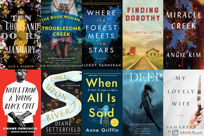 Goodreads list of under the radar books for 2019 will have you filling your cart with novel after no...