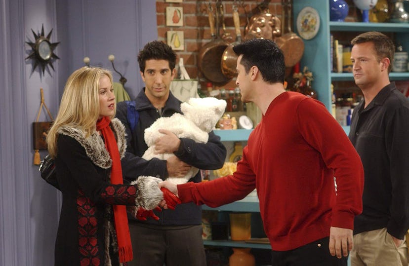 Watch "The One With Rachel's Other Sister" when you stream Thanksgiving TV episodes. 