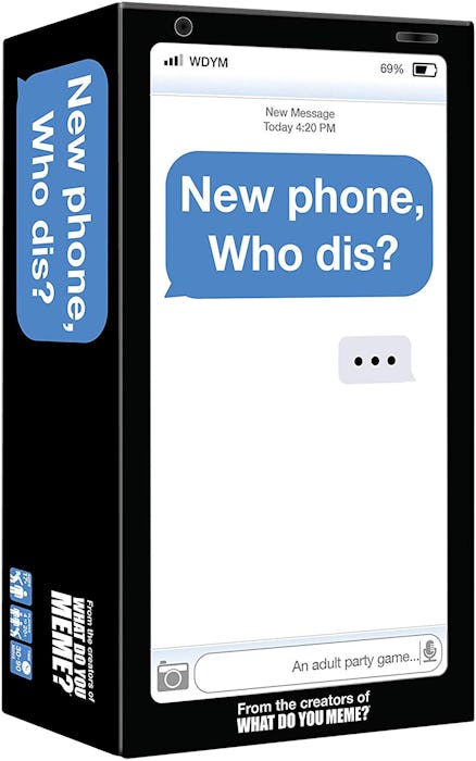 New Phone, Who Dis? - Adult Party Game 