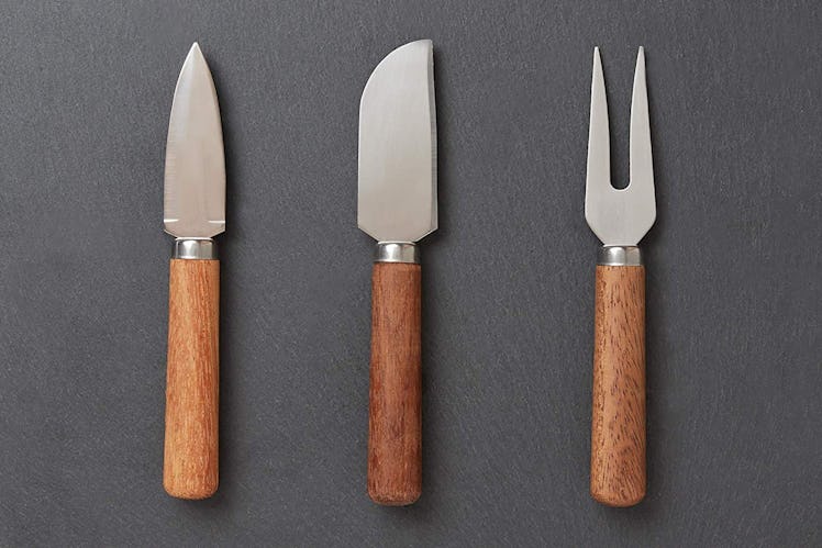 Ironwood Gourmet Cheese Knives (3-Piece Set)
