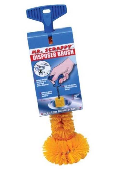 Mr. Scrappy MSB-20 Garbage Disposer Brush