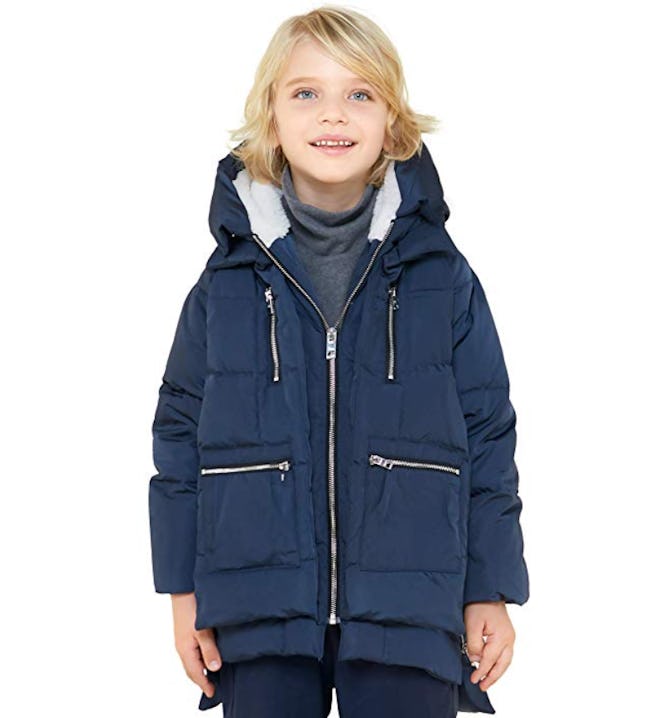 Orolay Children Hooded Down Coat