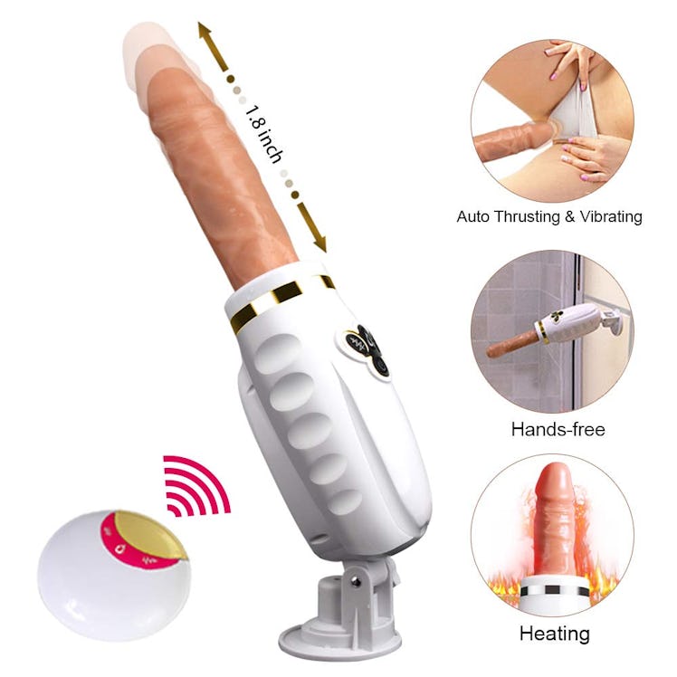 WeDol Automatic Thrusting Dildo Sex Machine