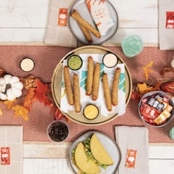 Taco Bell's Rolled Chicken Taco Party Pack is perfect for your Friendsgiving gathering.