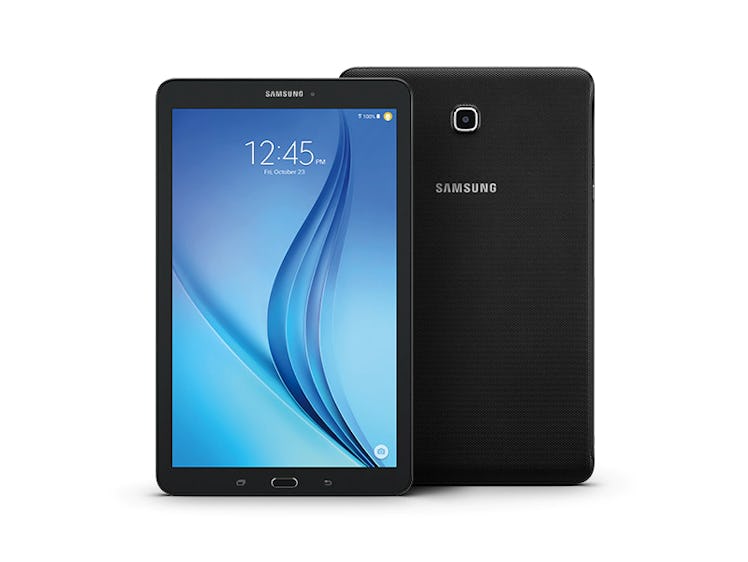 Samsung — Galaxy Tab E — 9.6" — 16GB — Black