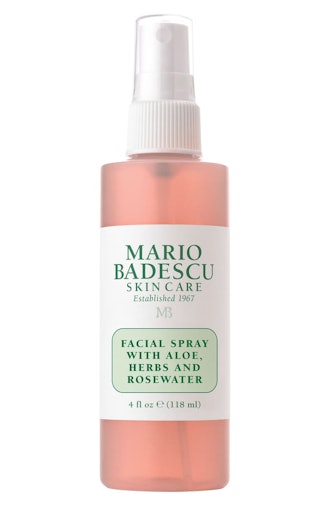 Facial Spray with Aloe, Herbs & Rosewater